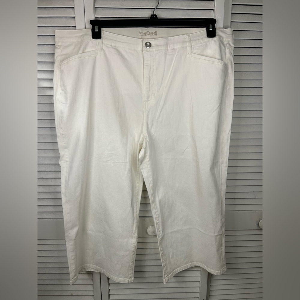Wynne White Denim Size 24 WP